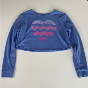 Love Express Heart Crop Top
